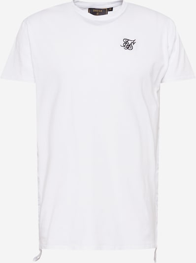 SikSilk Camiseta en negro / offwhite, Vista del producto