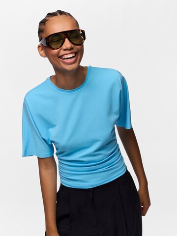 PIECES Shirts 'ALLI ' i blå: forside