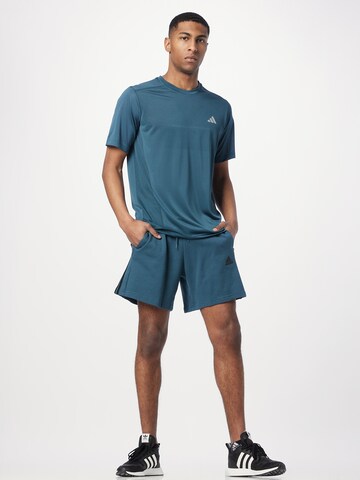 ADIDAS PERFORMANCE Funktionsshirt 'Ultimate Engineered ' in Blau