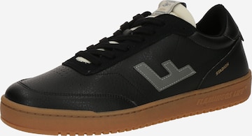 Flamingos Life Sneaker 'Stadion' in Schwarz: Vorderseite