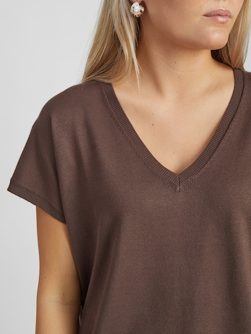 Haut 'Peyton' minus en marron