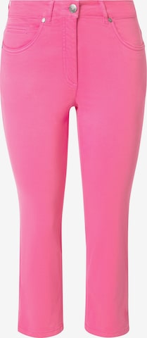 Angel of Style Jeans in Roze: voorkant