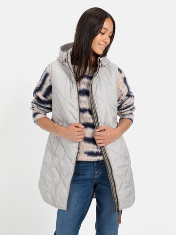 CAMEL ACTIVE Weste in Grau: Vorderseite