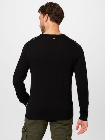 NAPAPIJRI Pullover 'DAMAVAND' in Schwarz