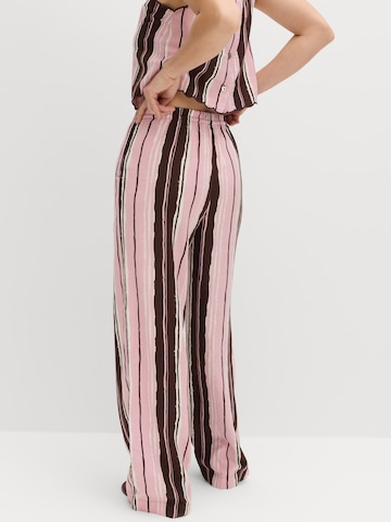 Wide Leg Pantalon Marks & Spencer en multicouleur