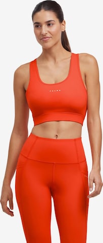 FALKE Sport-BH in Orange: Vorderseite