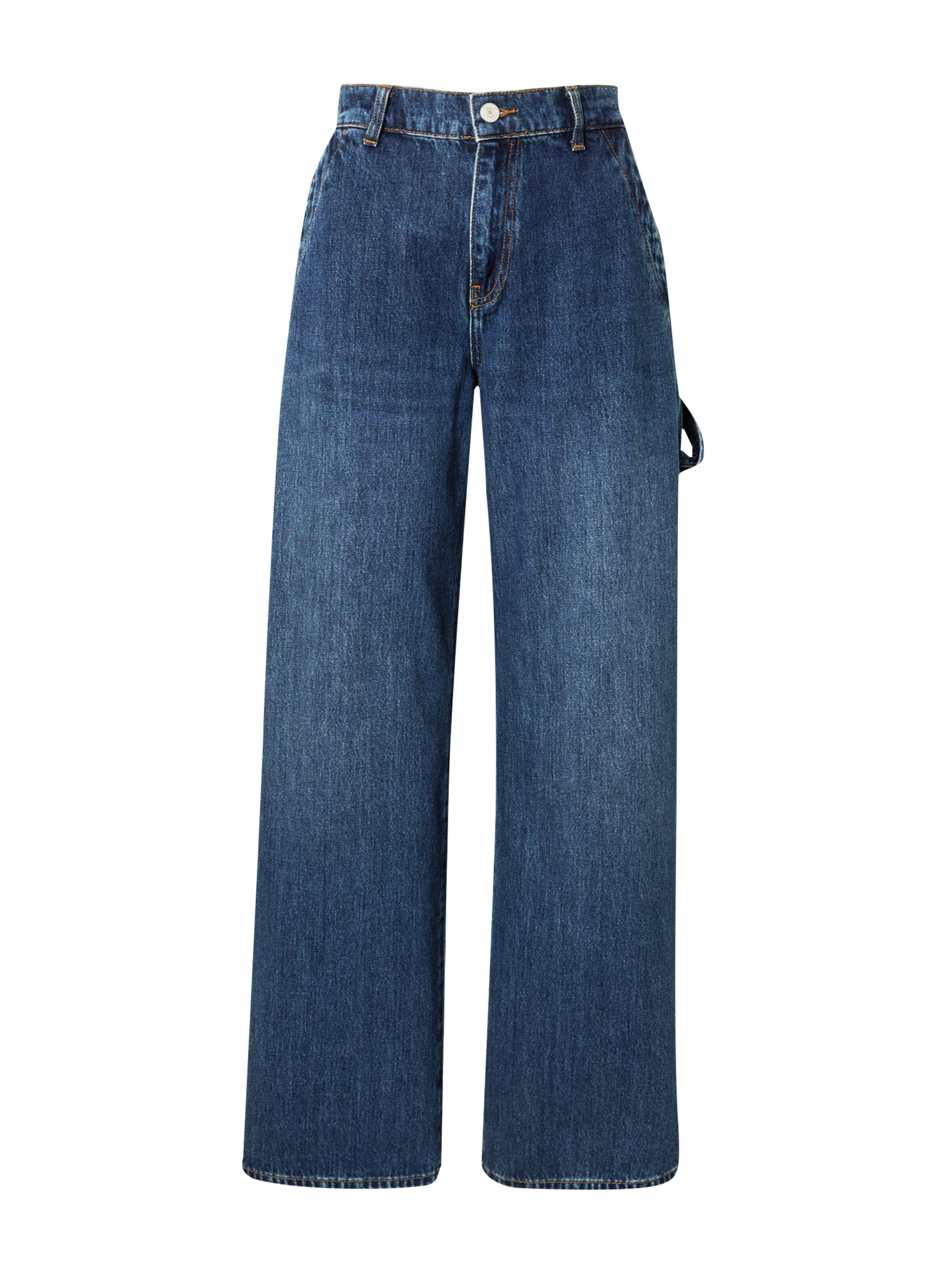 Wide Leg Jean 'LENORA' LTB en bleu : devant
