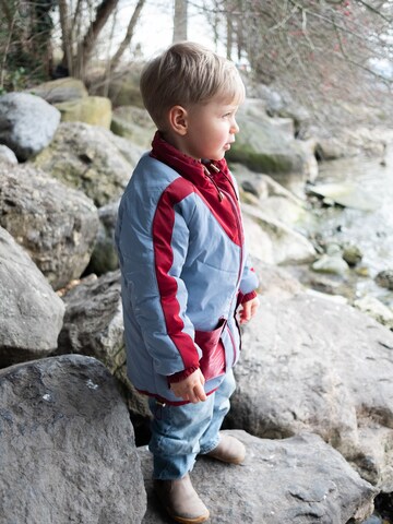 Veste mi-saison ZUBEK en bleu