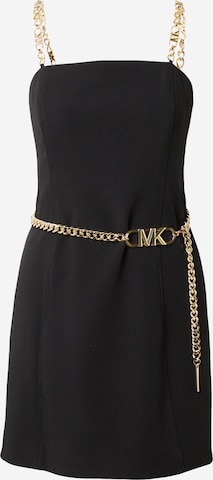 Robe MICHAEL Michael Kors en noir : devant