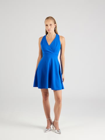 WAL G. Cocktail Dress 'DIAZ' in Blue: front
