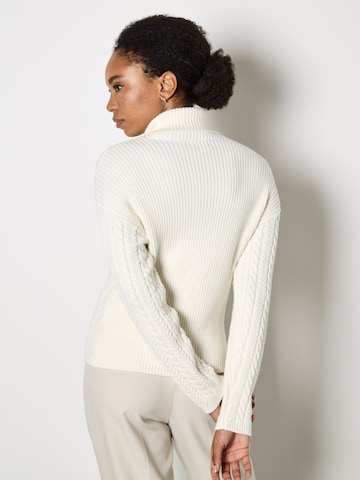 Pull-over ' ' Apricot en beige