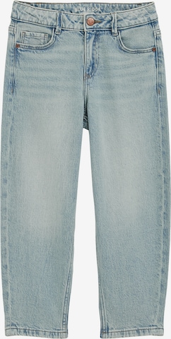 WE Fashion Baggy Farkut värissä sininen: etupuoli