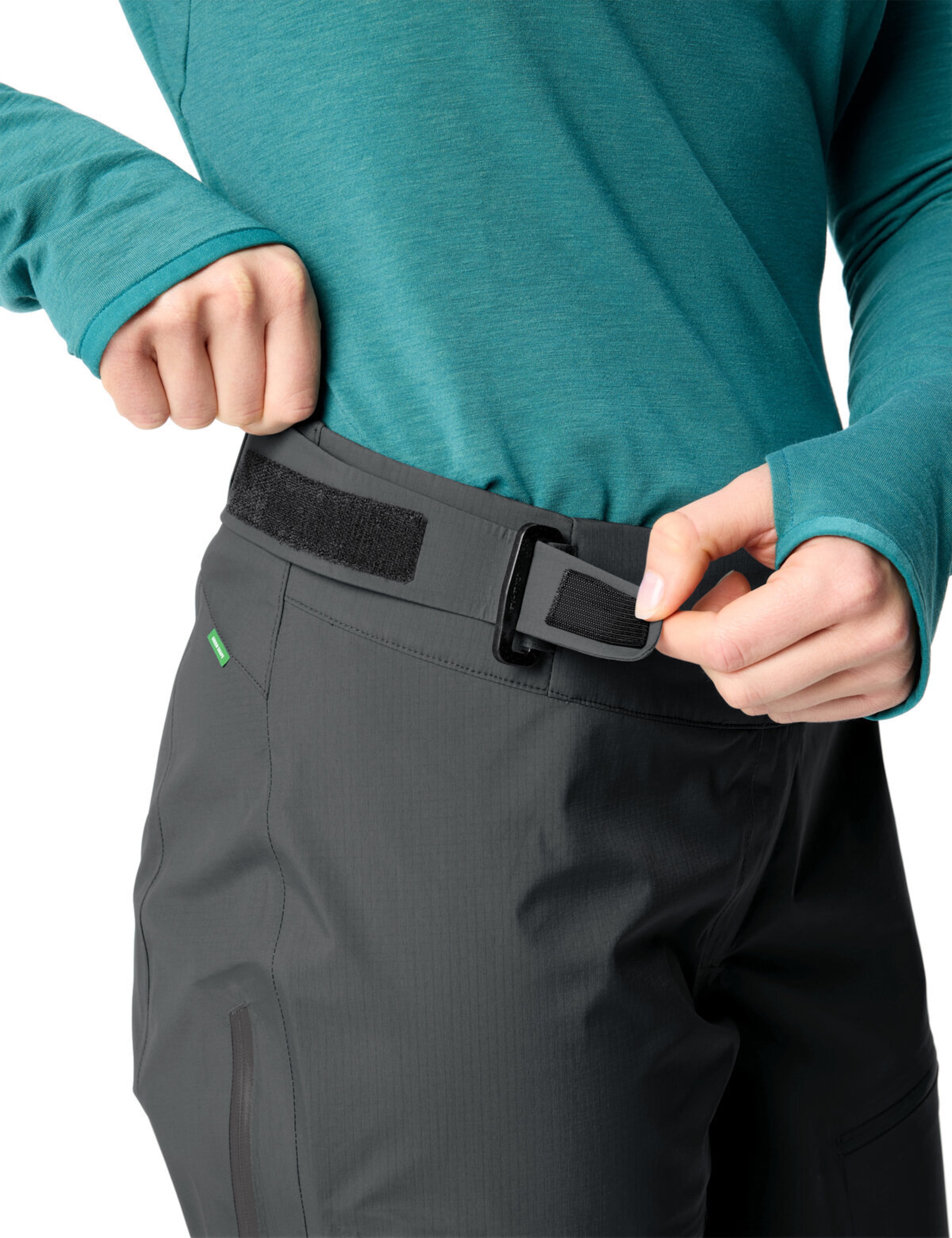 VAUDE Regular Sports trousers 'Monviso II' in Grey