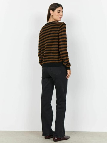 Soyaconcept Gebreid vest 'ORLEAN' in Zwart