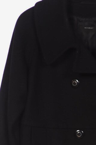 Windsor Mantel L in Schwarz