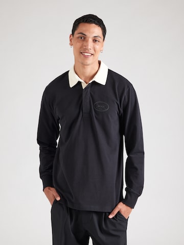 Maglia funzionale 'Hole19 Percy' di BOSS in nero: frontale