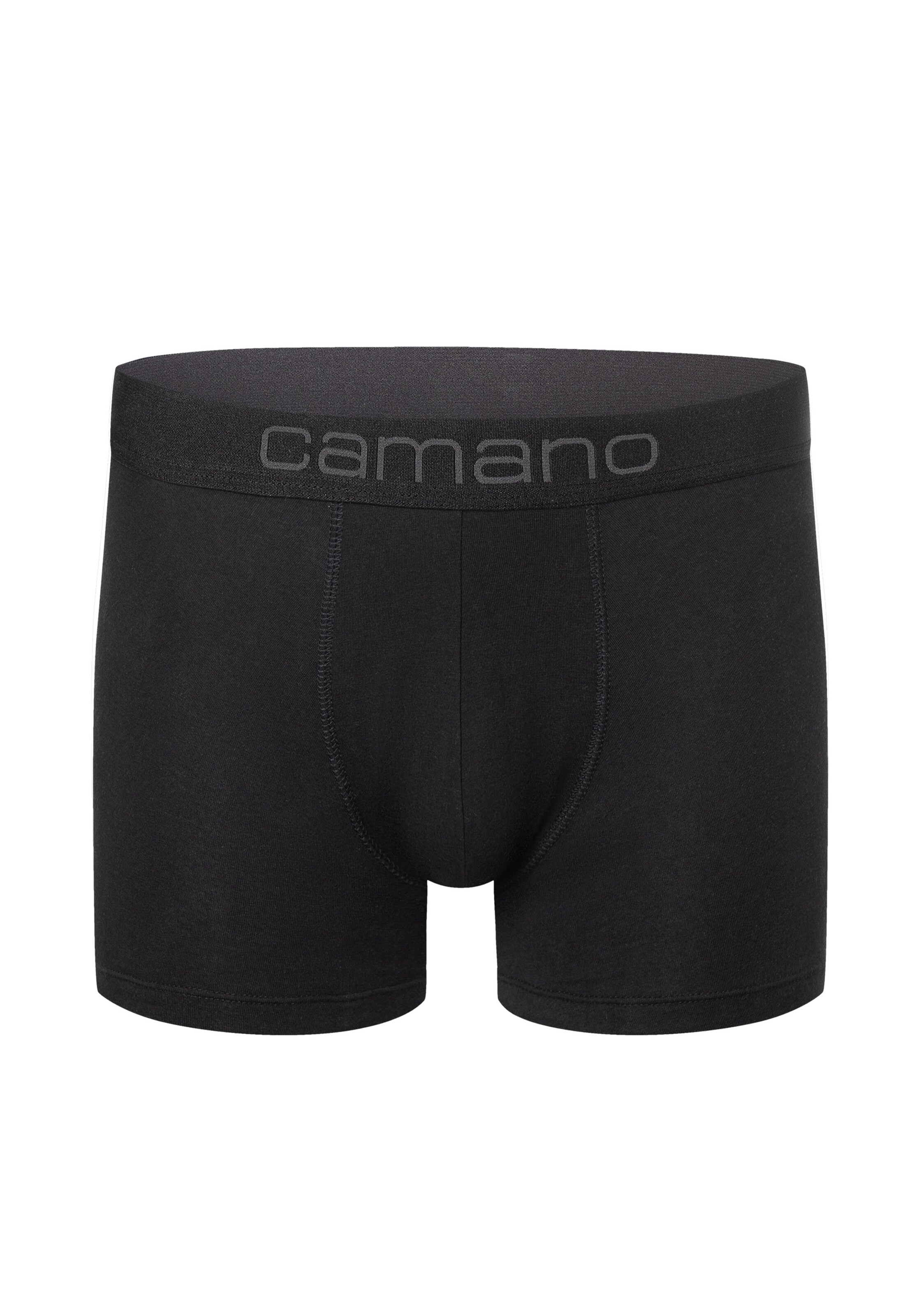 camano Boxer shorts in Black: front