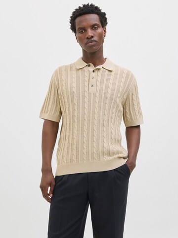 JACK & JONES Bluser & t-shirts i grå: forside