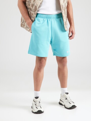 Champion Authentic Athletic Apparel - regular Pantalón en azul: frente