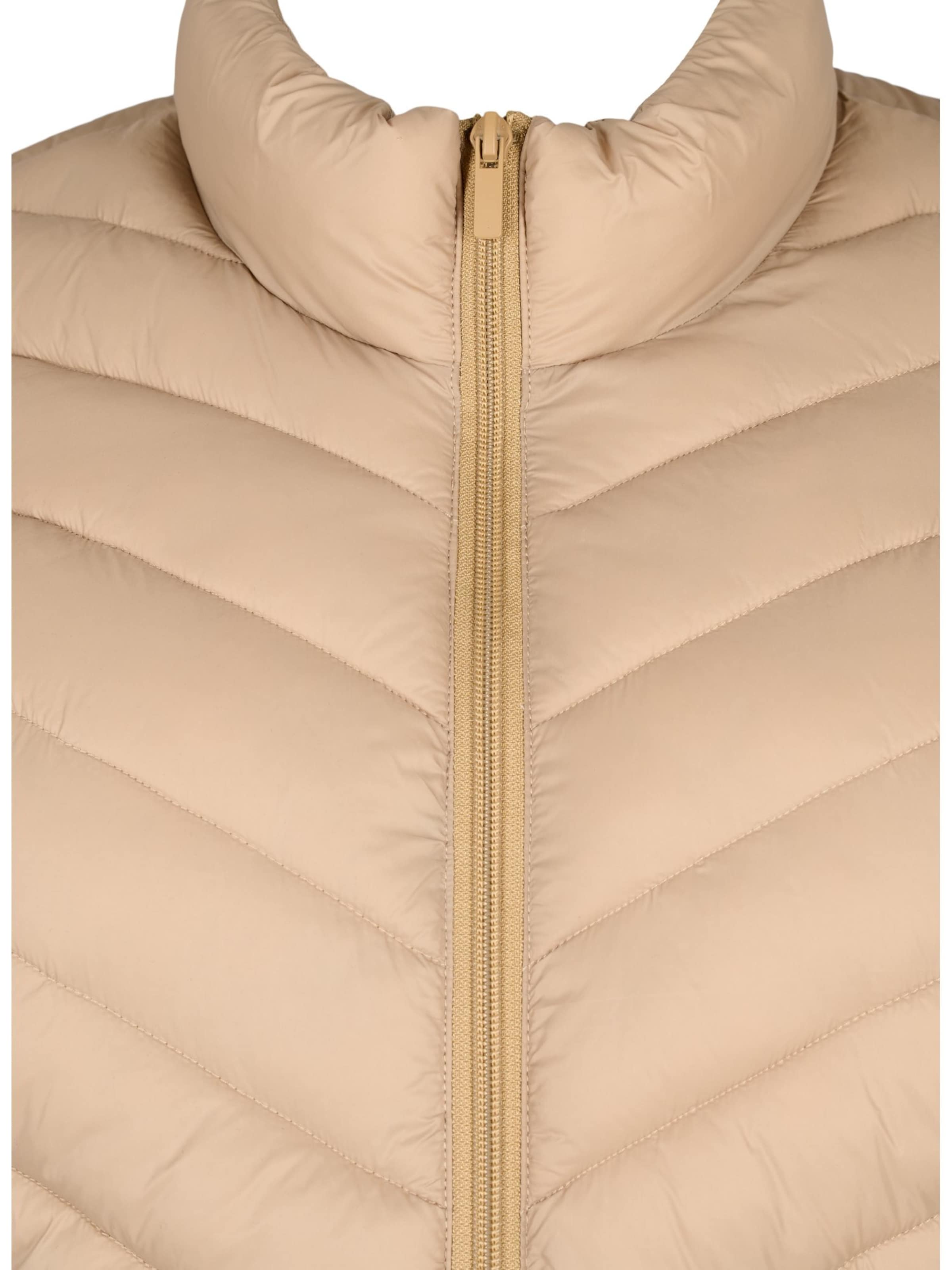 Zizzi Overgangsjakke 'Casally' i brun