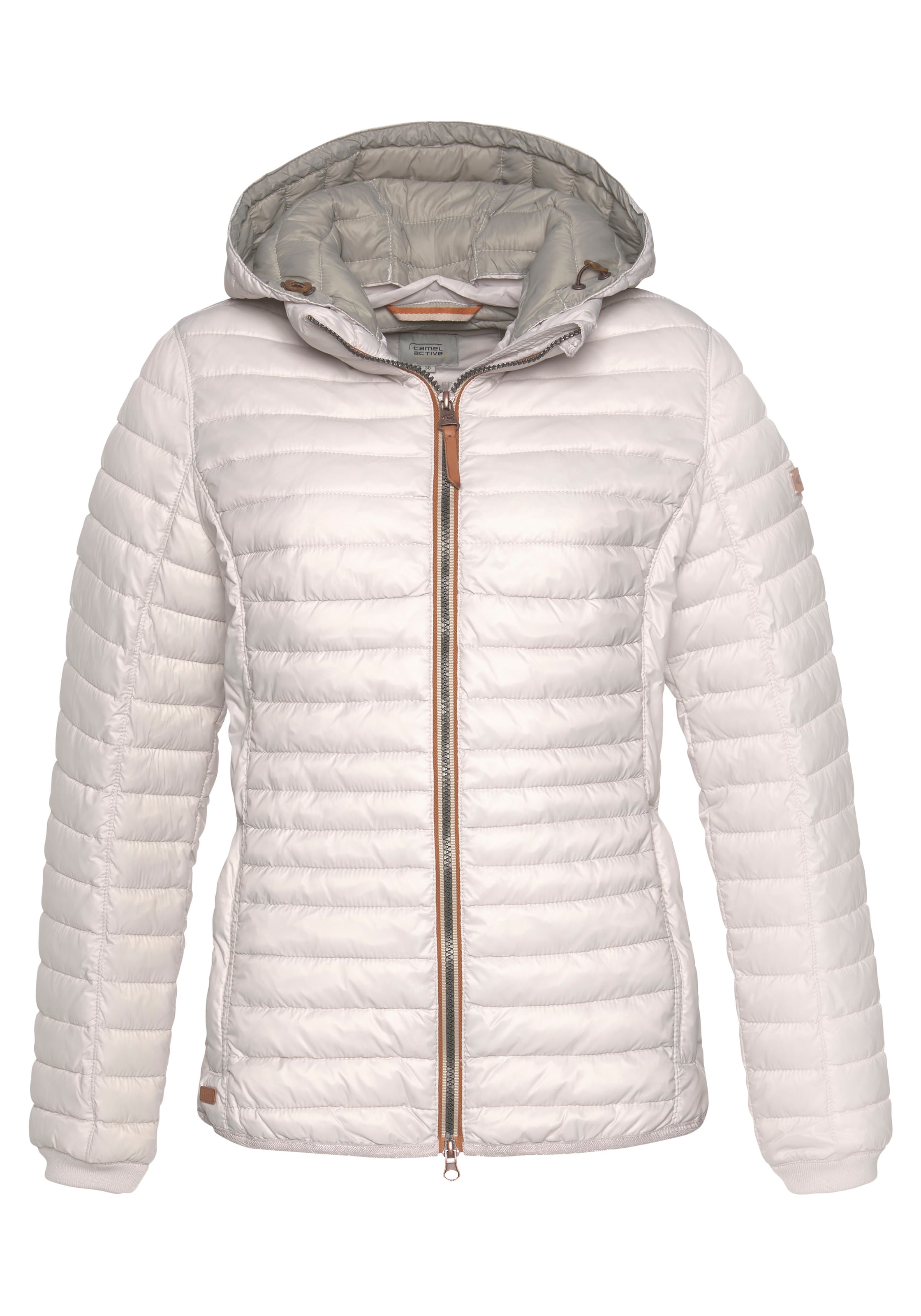 CAMEL ACTIVE Jacke in Weiß: Vorderseite