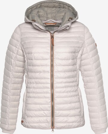 CAMEL ACTIVE Jacke in Weiß: predná strana