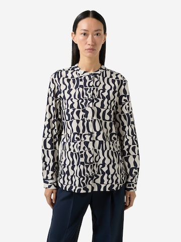 BOGNER Bluse 'SHELBY' in Beige: Vorderseite