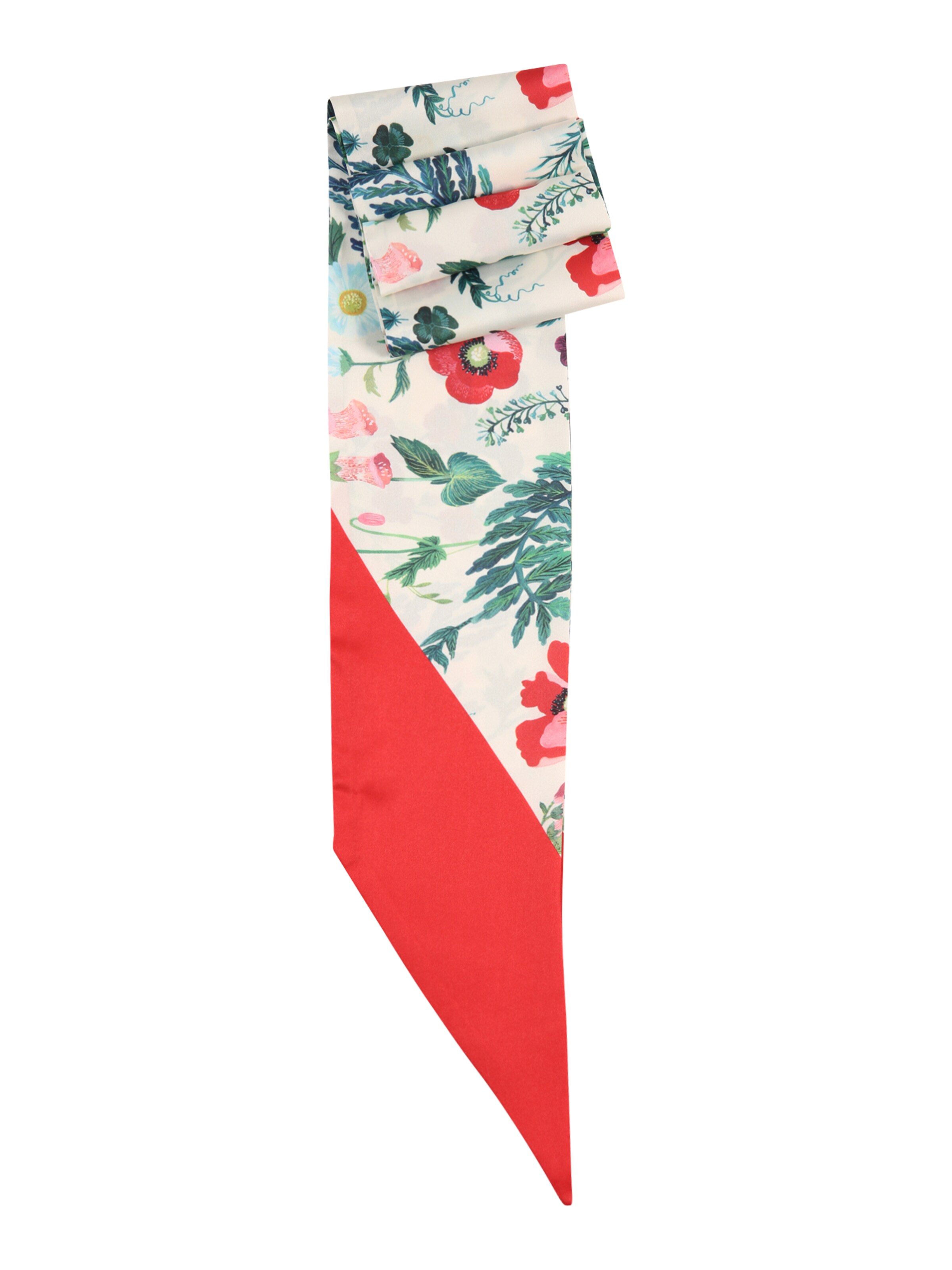 Écharpe & Other Stories en rouge : devant