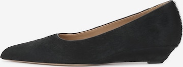 Décolleté di Kazar Studio in nero: frontale