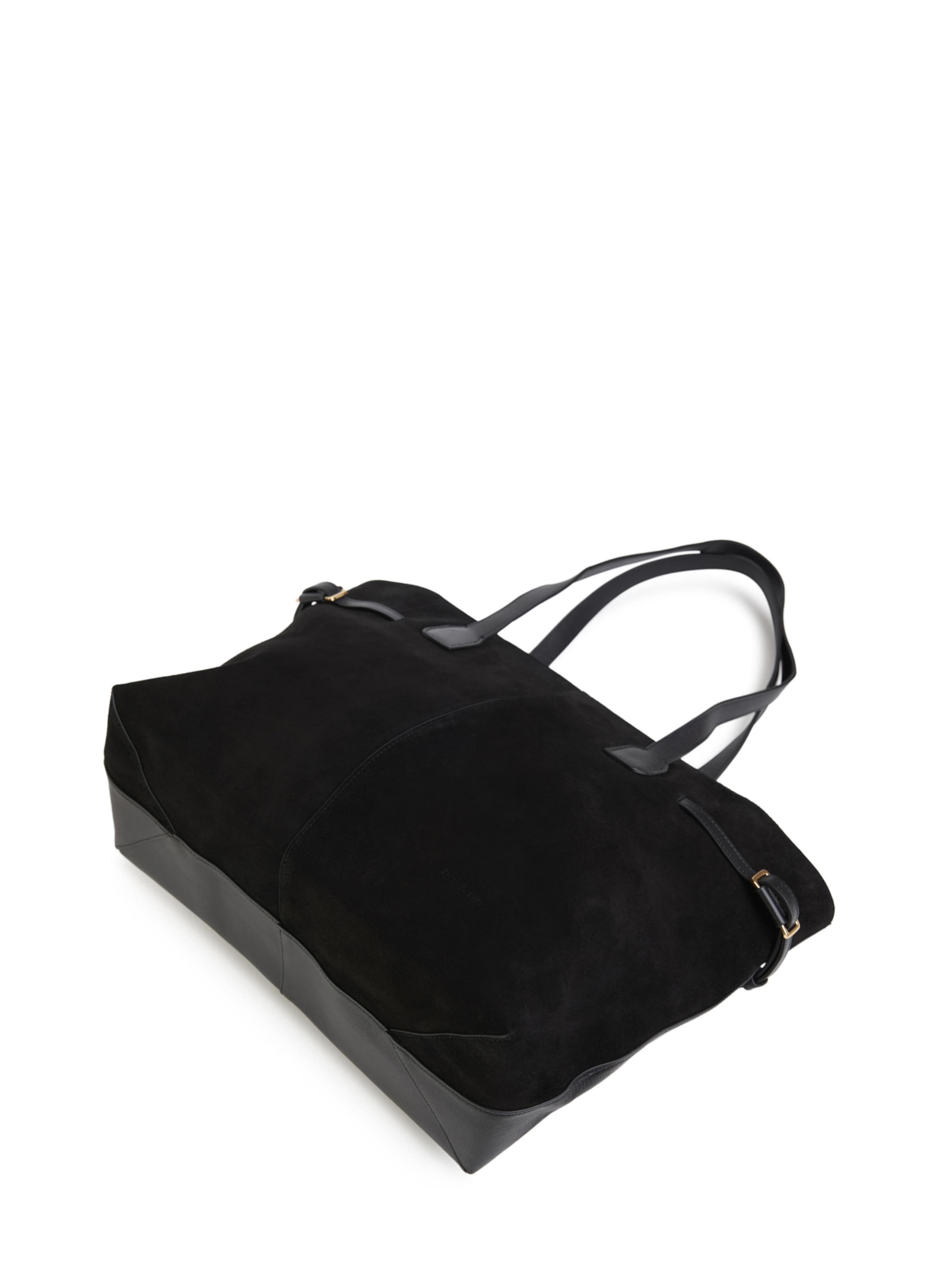 Nat&Nin Nákupní taška 'MARCEAU' – černá