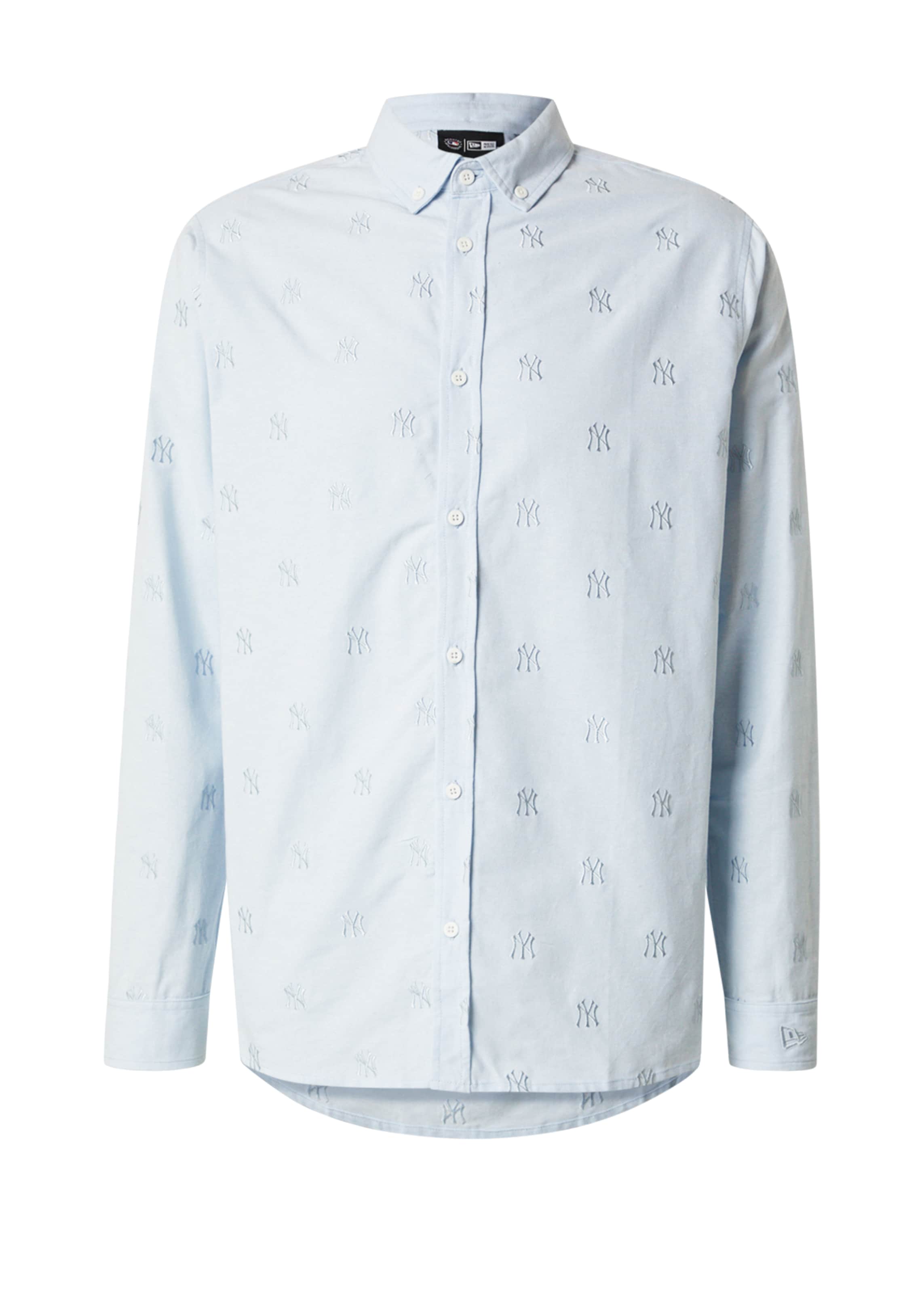 NEW ERA Hemd 'Neyyan' in pastellblau, Produktansicht