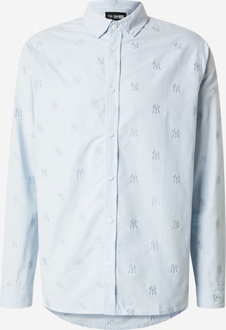 zils NEW ERA Komforta piegriezums Krekls 'NEYYAN': no priekšpuses