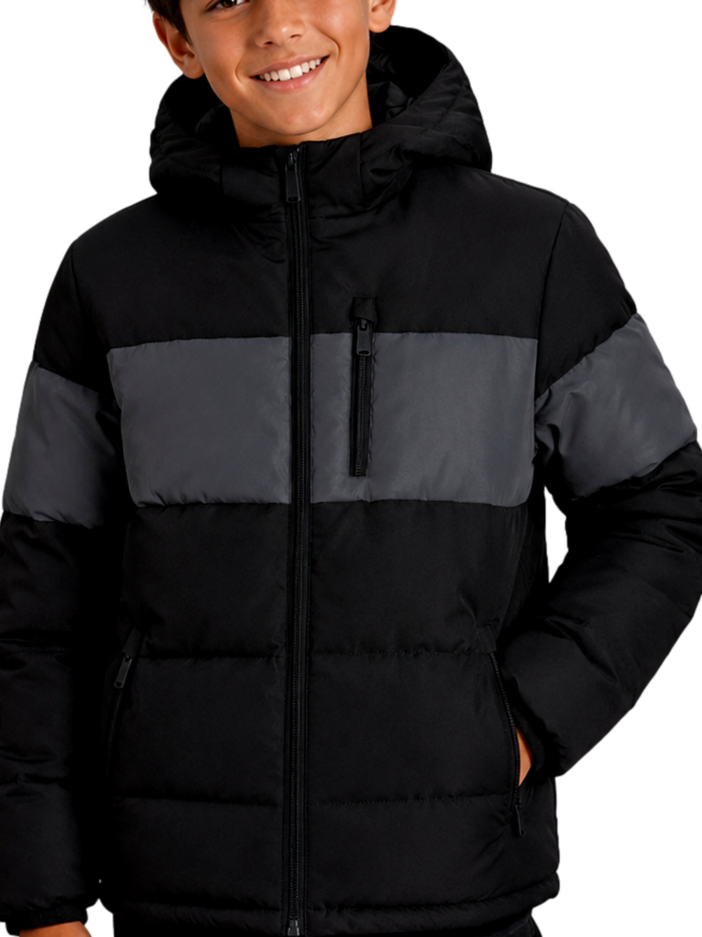 Jack & Jones Junior Talvejope 'JJEBecks', värv must