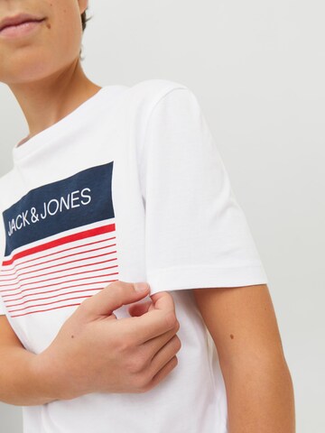 Jack & Jones Junior Póló 'Travis' - fehér