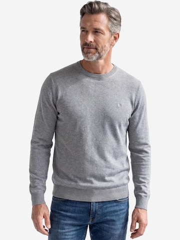 redmond Sweater 'Basic' in Grey