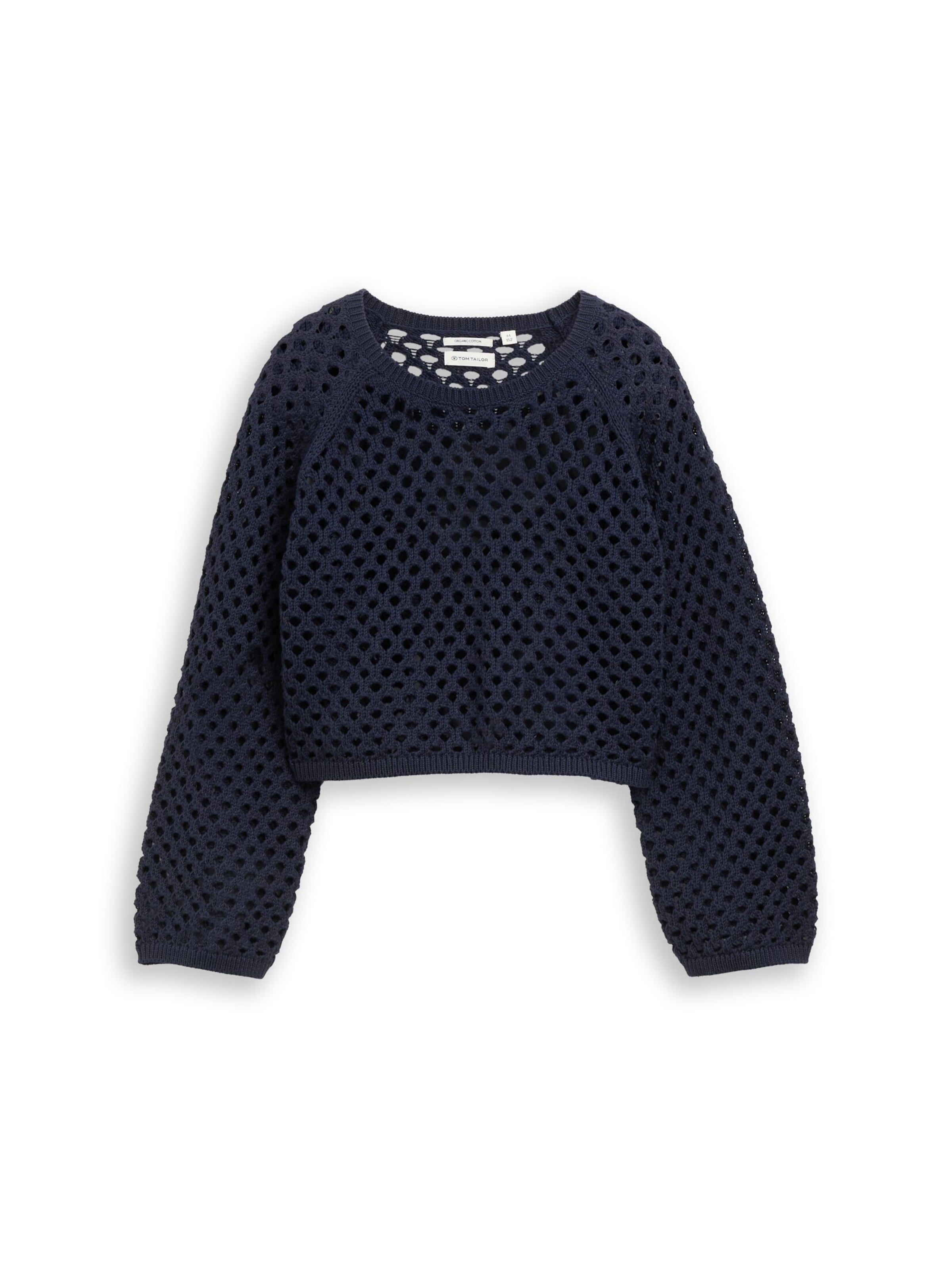 Pull-over TOM TAILOR en bleu : devant