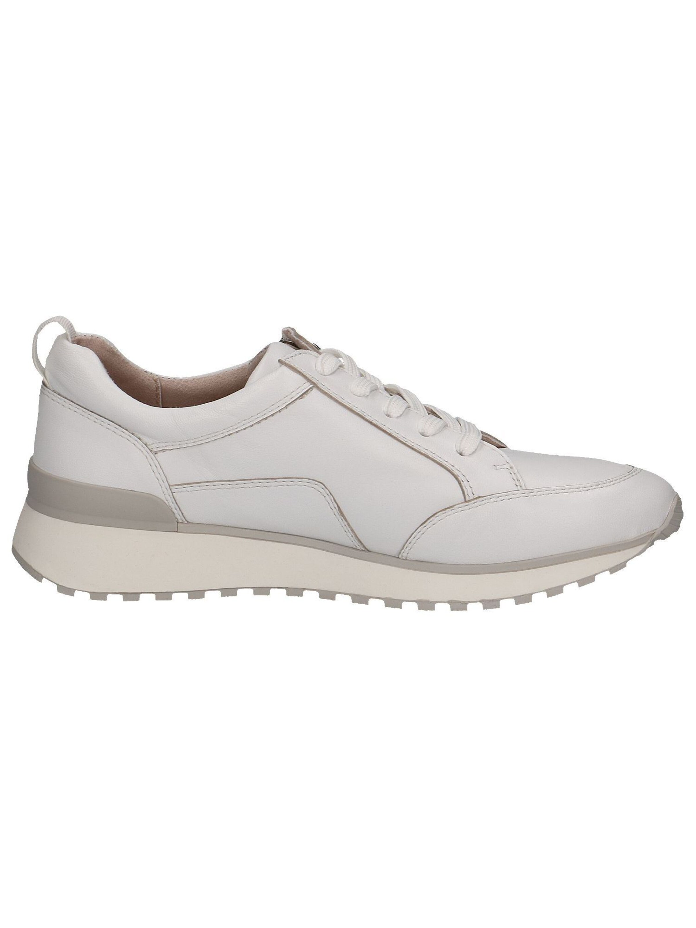 Chaussure de sport à lacets CAPRICE en blanc