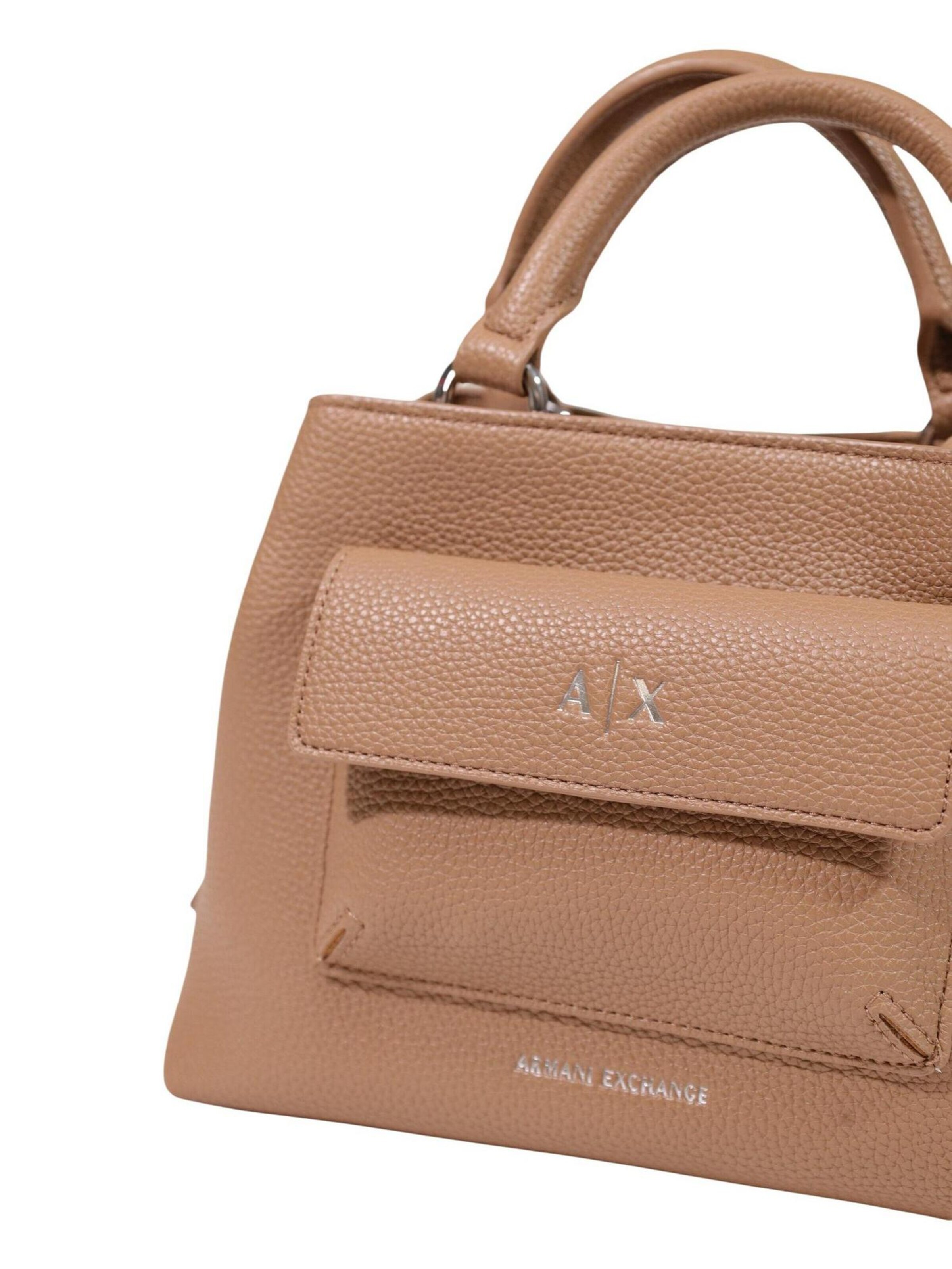 Borsa a spalla 'XW001546 AF17019' di ARMANI EXCHANGE in beige