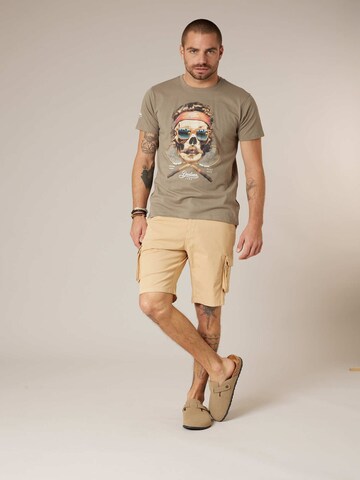 Deeluxe T- Shirt in Grün