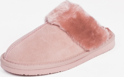 Minnetonka Mājas apavi 'Chesney', krāsa - rozā, Preces skats