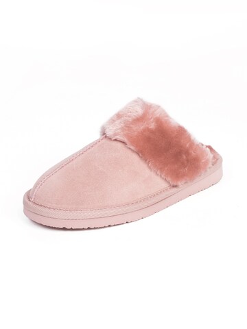 Minnetonka Slipper 'Chesney' in Pink: front
