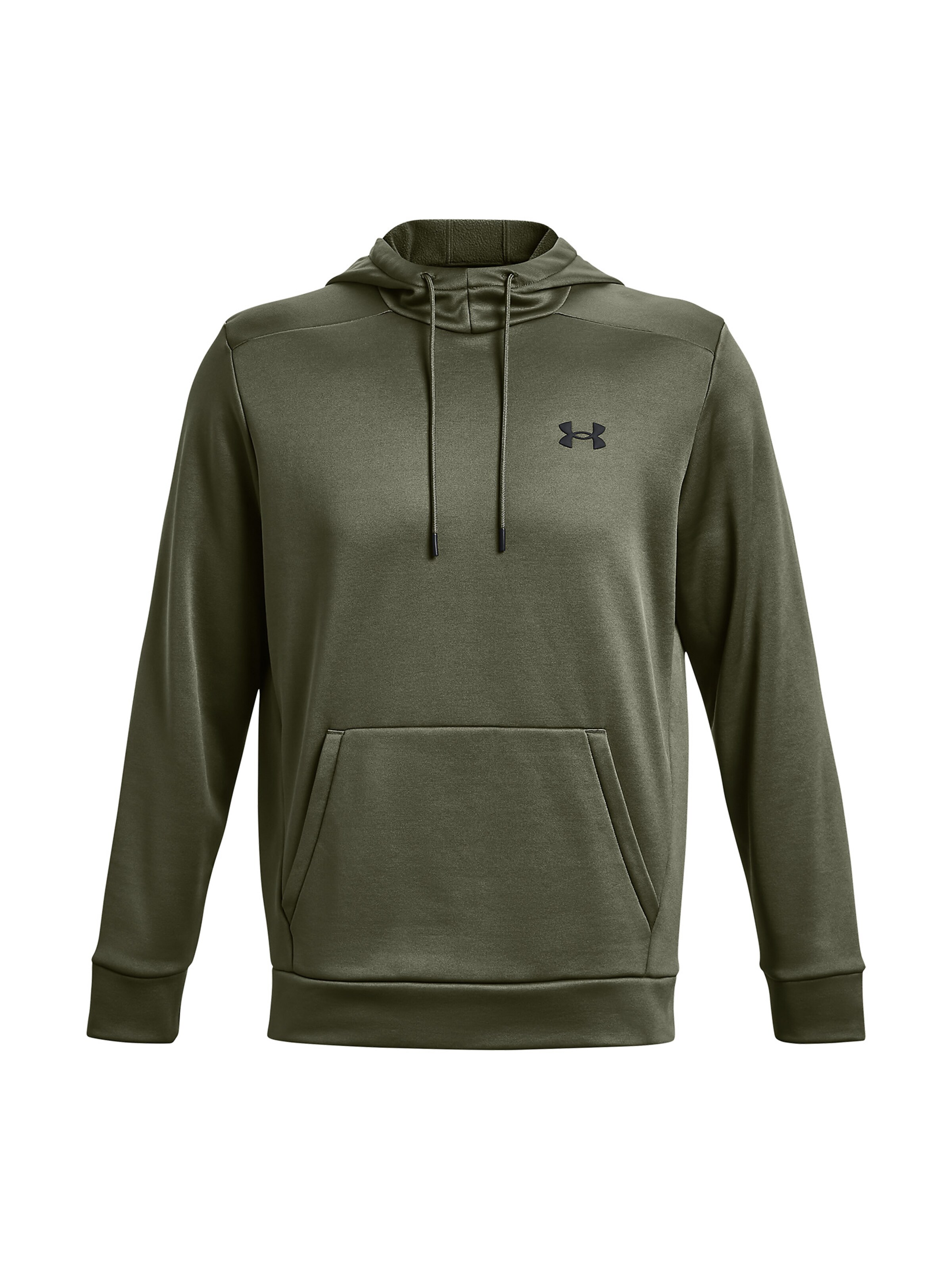 UNDER ARMOUR Sports sweatshirt in Green: front