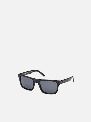 TIMBERLAND - Gafas de sol 'Timberland TB00042 Shiny black 55/21/140 MAN Sunglasses' en negro: frente