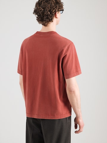 Abercrombie & Fitch - Camiseta en rojo