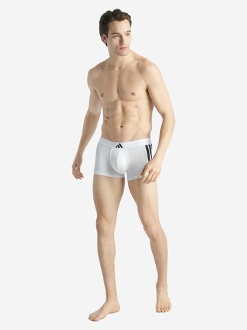 ADIDAS SPORTSWEAR Boxershorts 'Active Flex Cotton 3 Stripes' in Schwarz