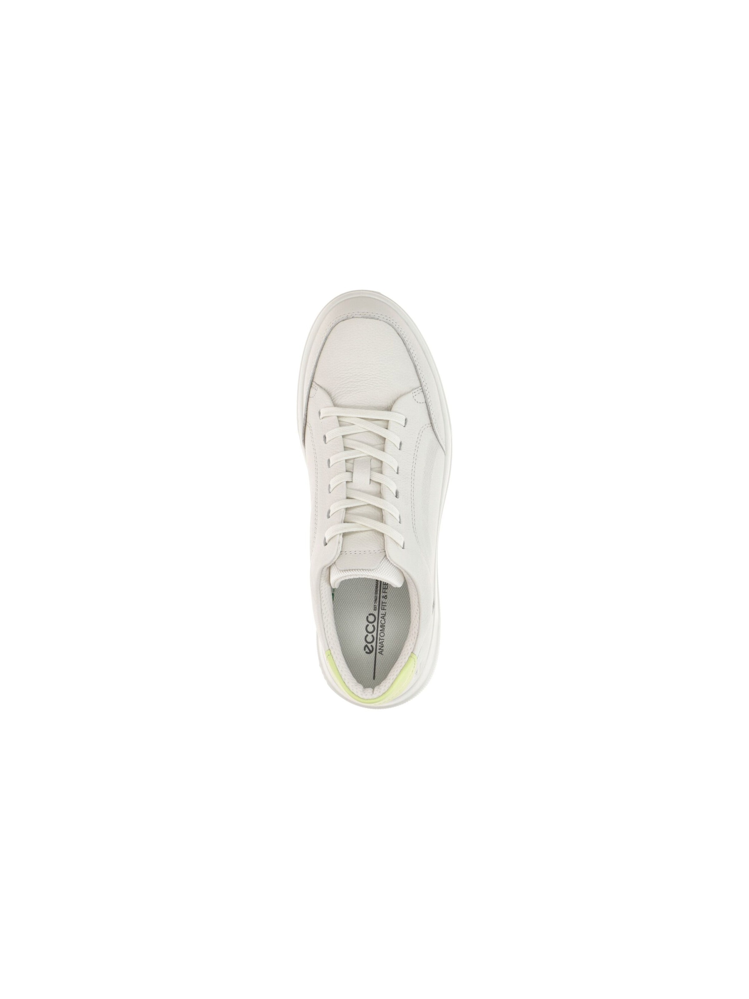 ECCO Platform trainers in White