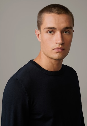 STRELLSON Sweater ' Marek ' in Blue