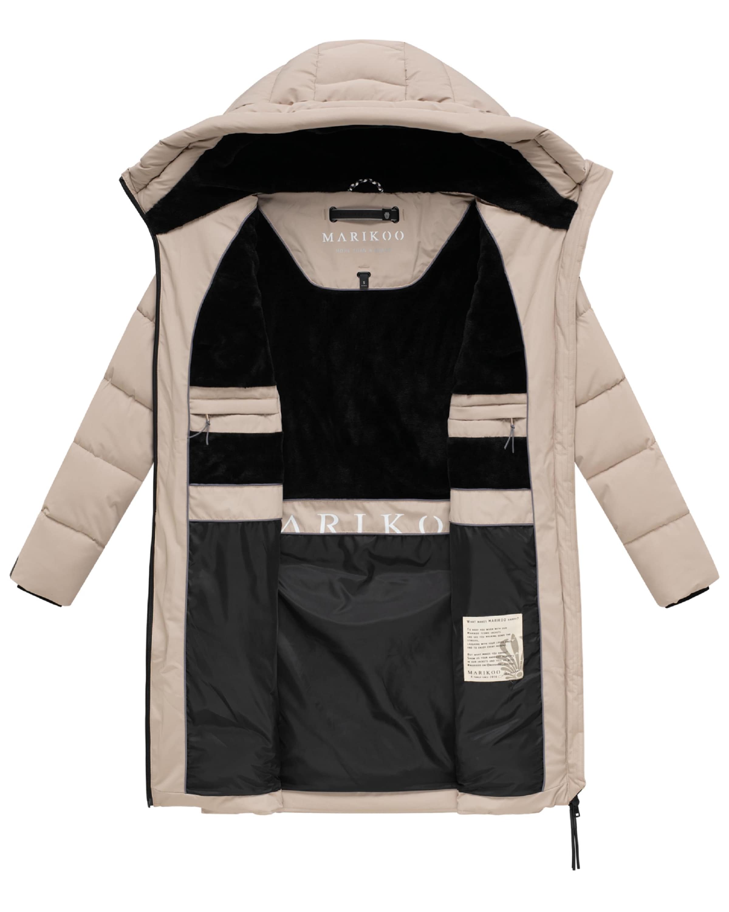 Cappotto invernale 'Natsukoo XVI' di MARIKOO in beige