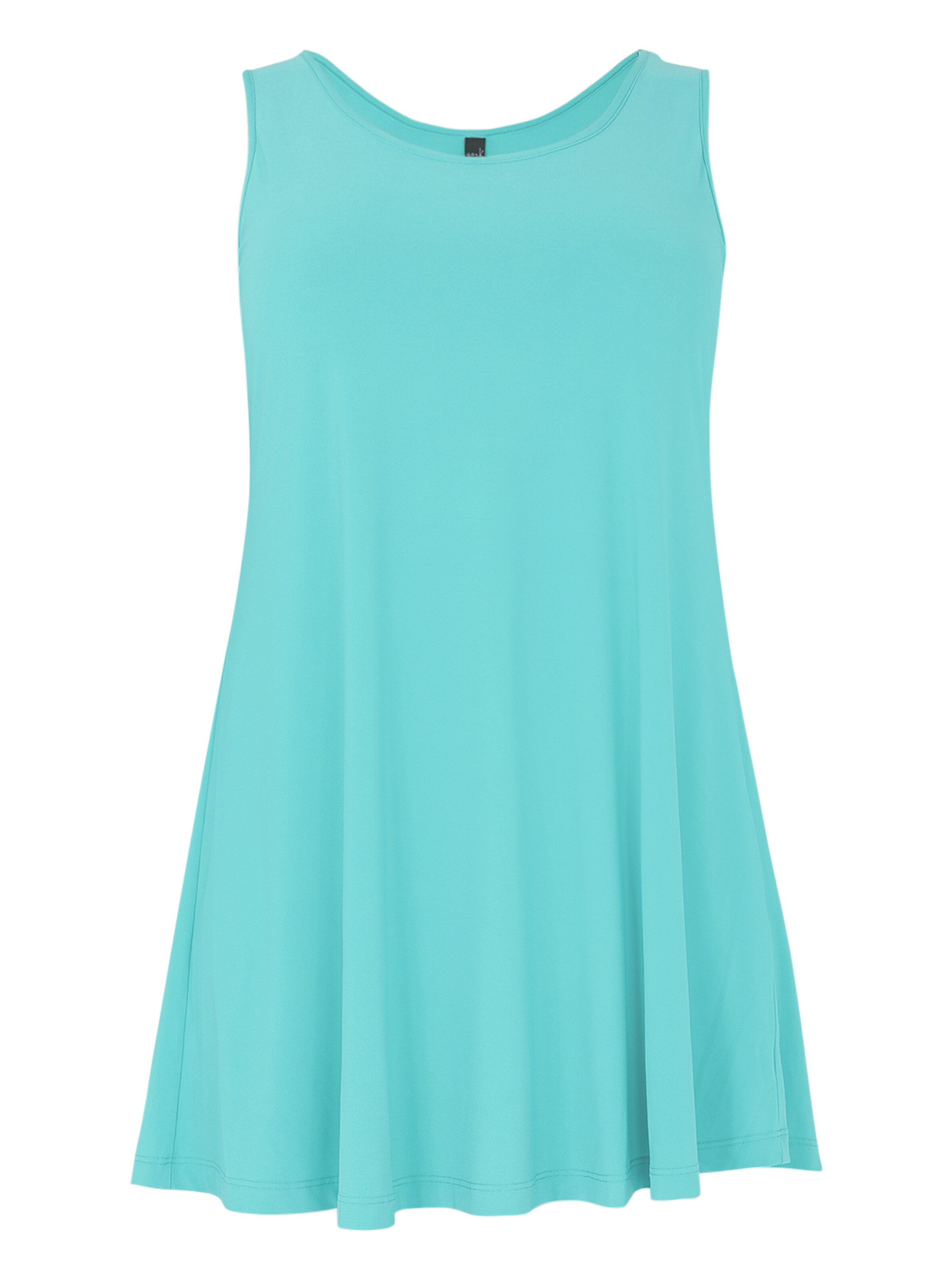 YOEK Top in Blue: front