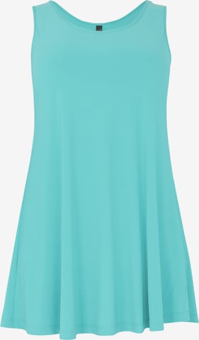 Yoek Tunic in Blue: front